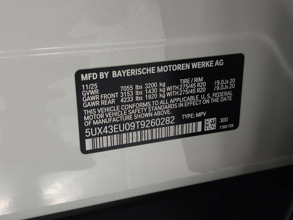 Used 2026 BMW X5 xDrive50e w/ Climate Comfort Package AWD/4WD image 41