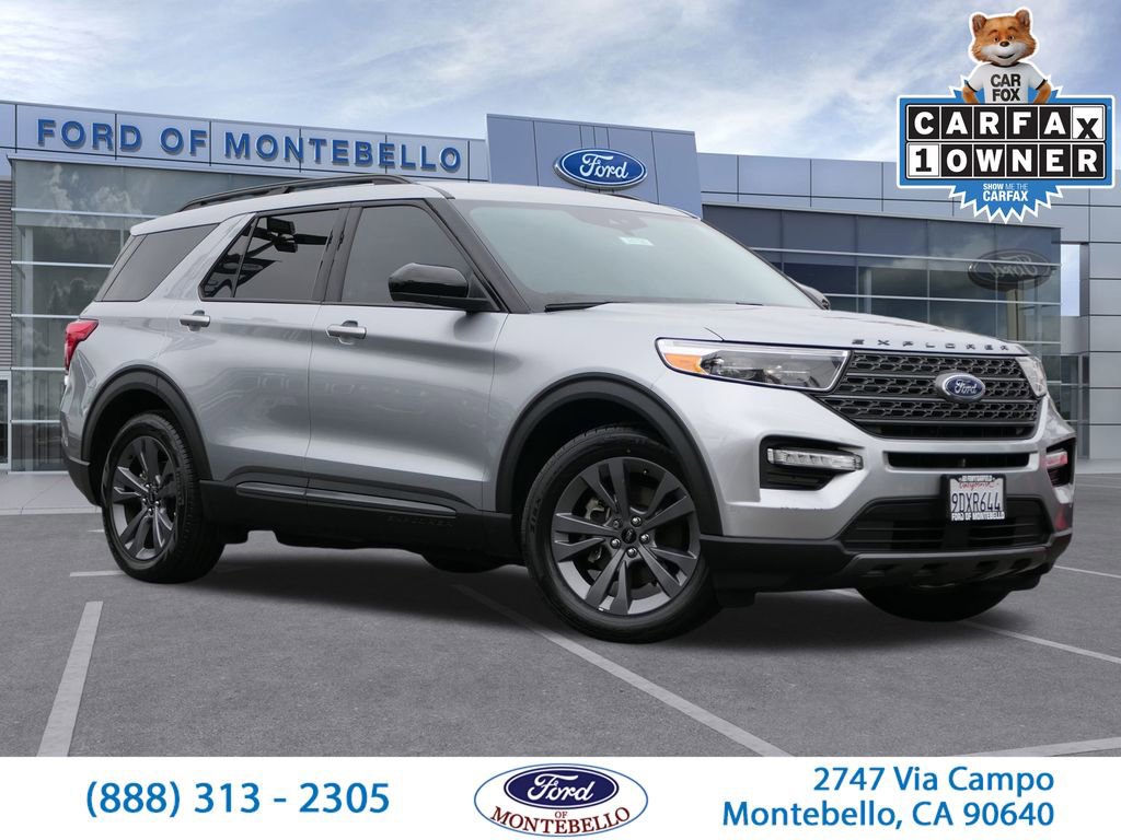 Used 2022 Ford Explorer XLT w/ Equipment Group 202A