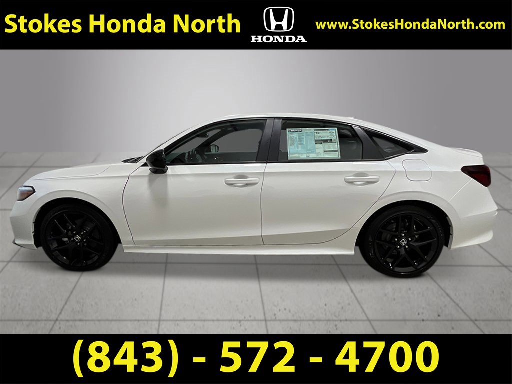 New 2026 Honda Civic Sport image 2