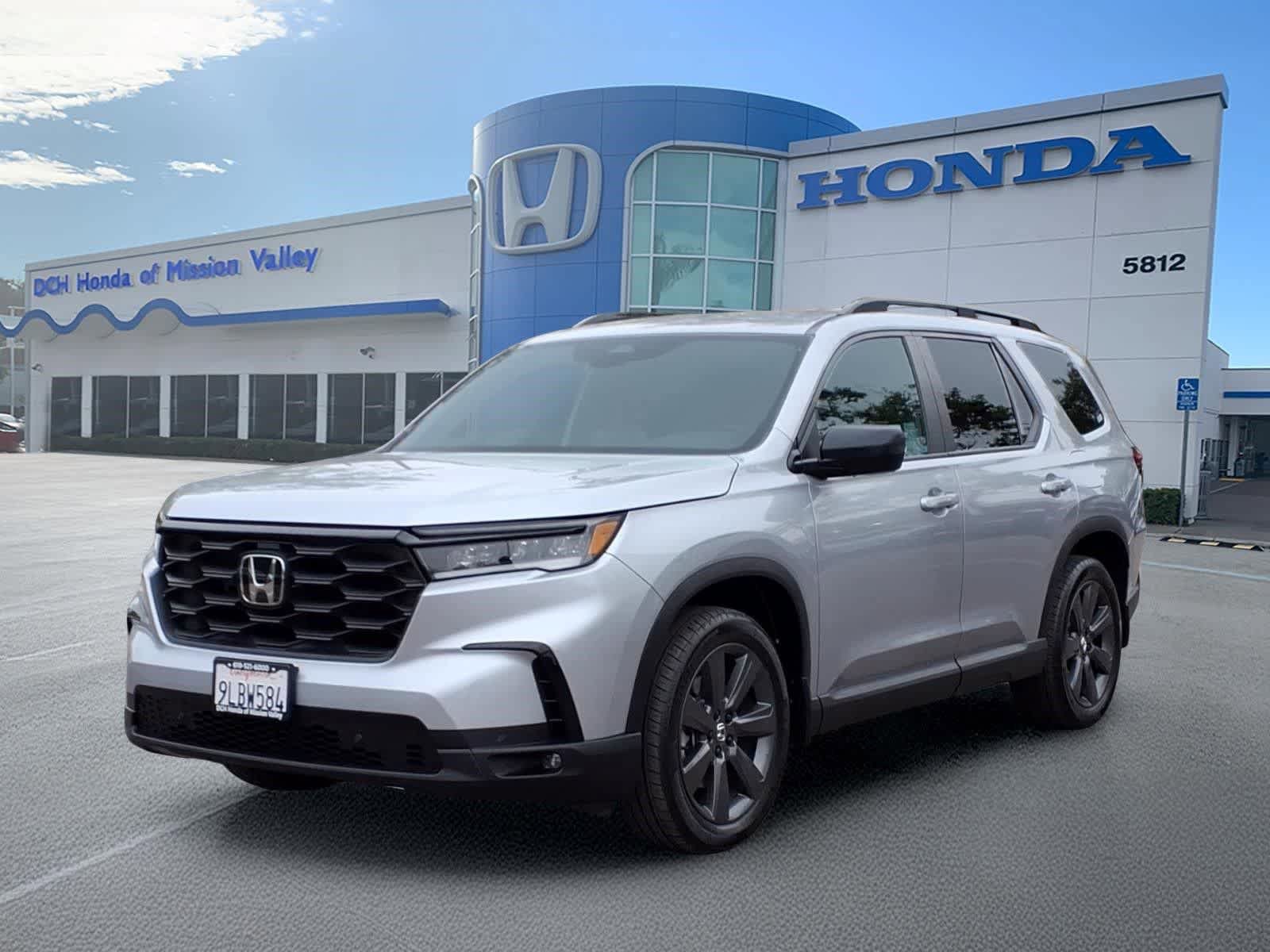 Used 2024 Honda Pilot Sport