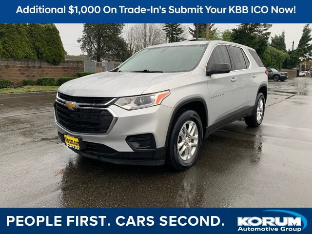 Used 2021 Chevrolet Traverse LS