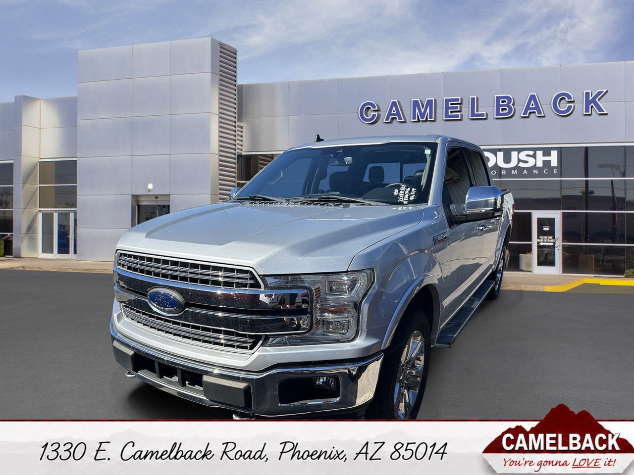 Used 2019 Ford F150 Lariat w/ Equipment Group 502A Luxury