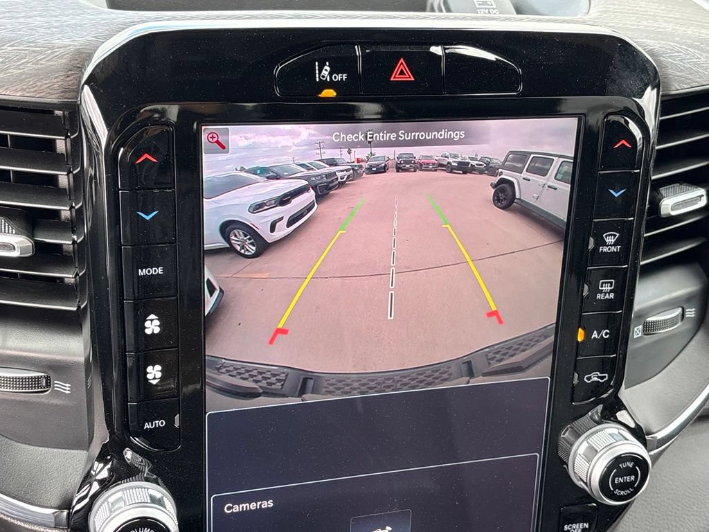 New 2026 RAM 1500 Laramie w/ Night Edition AWD/4WD image 19