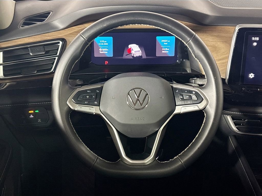 Certified 2024 Volkswagen Atlas SE image 13