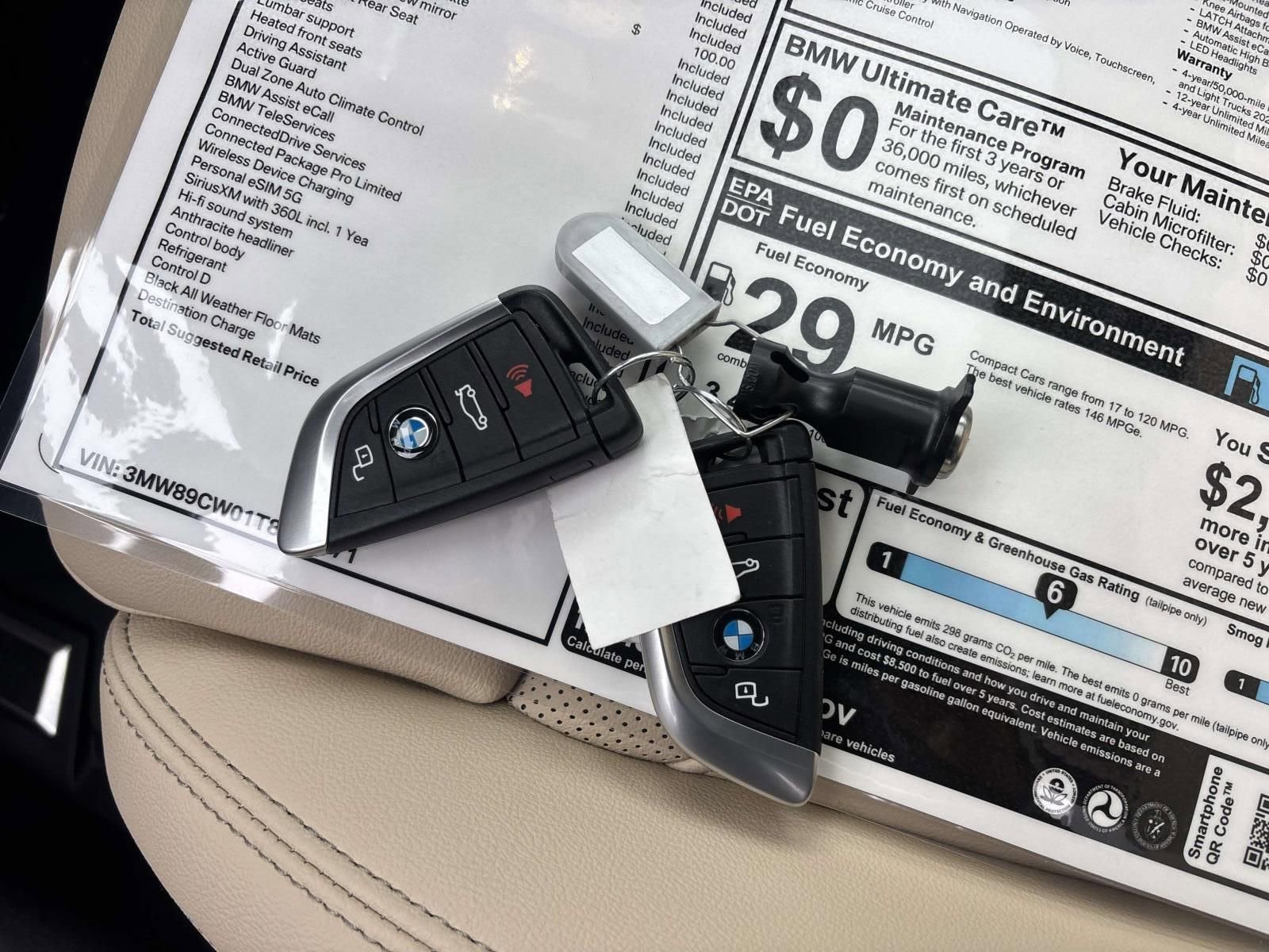 New 2026 BMW 330i xDrive Sedan w/ Premium Package image 34