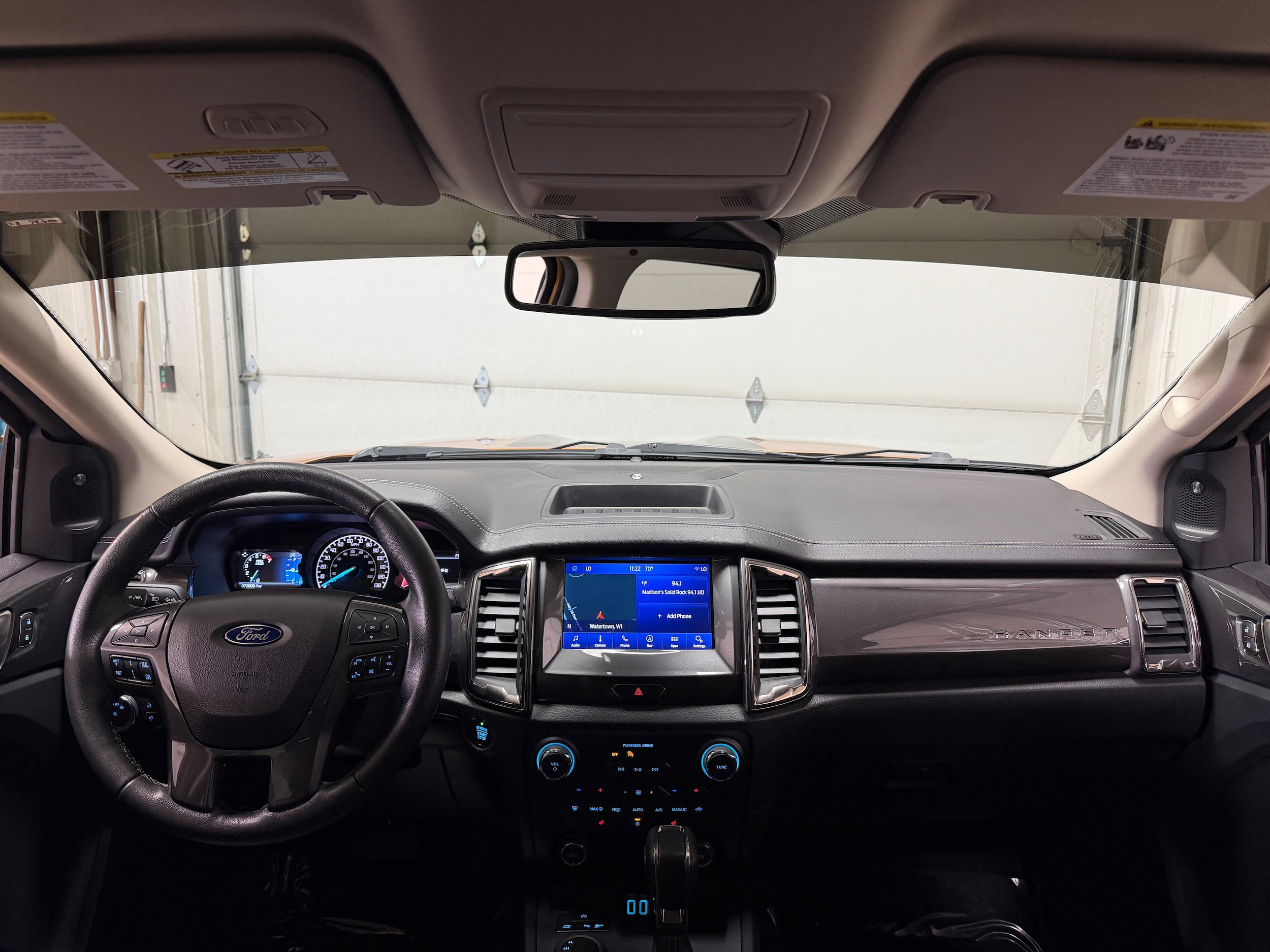 Certified 2019 Ford Ranger Lariat w/ Equipment Group 501A Mid AWD/4WD image 3