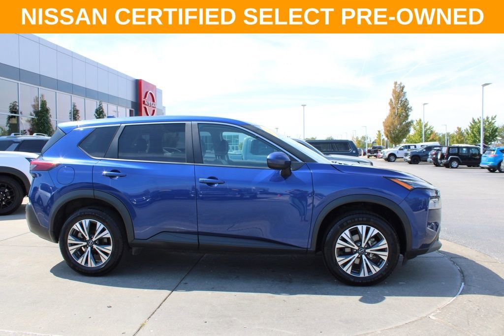 Certified 2023 Nissan Rogue SV image 6