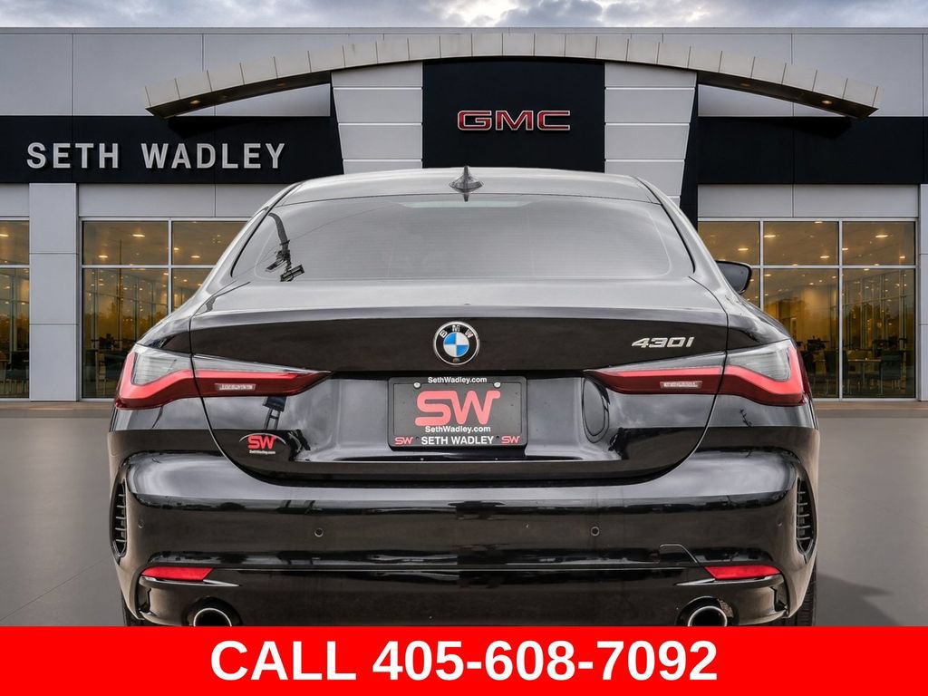 Used 2022 BMW 430i Coupe RWD image 60