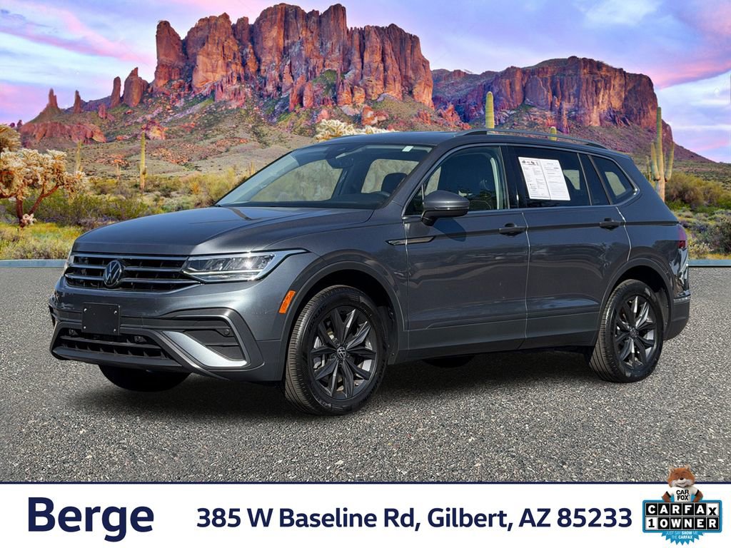 Used 2024 Volkswagen Tiguan Wolfsburg Edition image 1