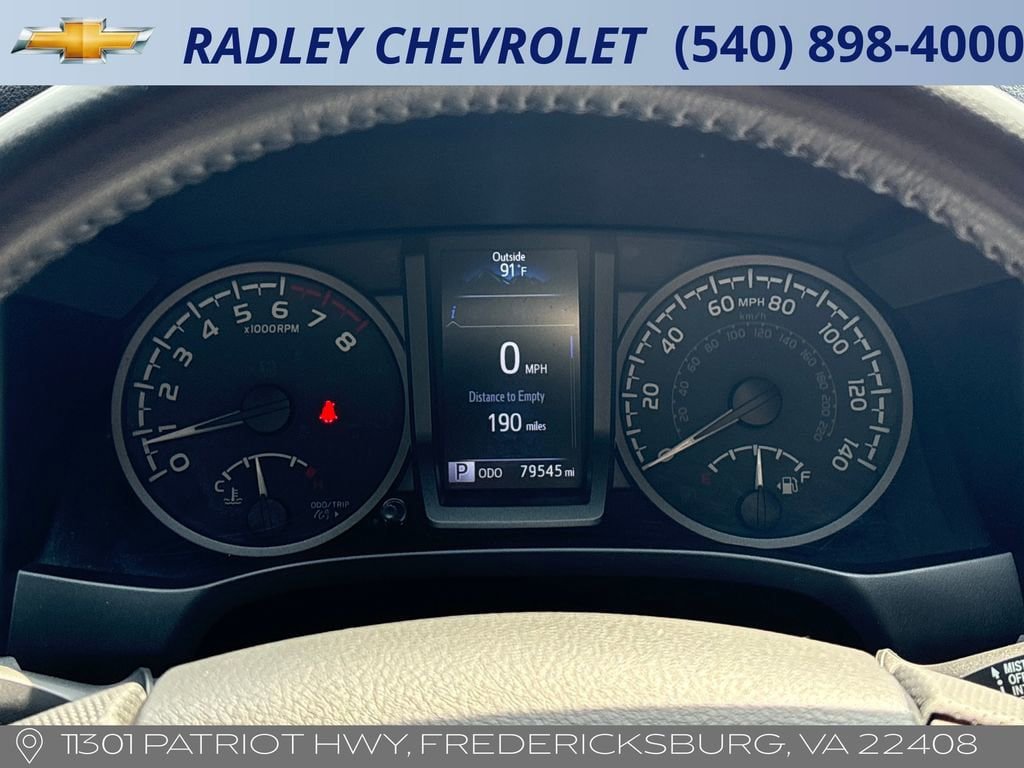 Used 2023 Toyota Tacoma TRD Pro AWD/4WD image 7