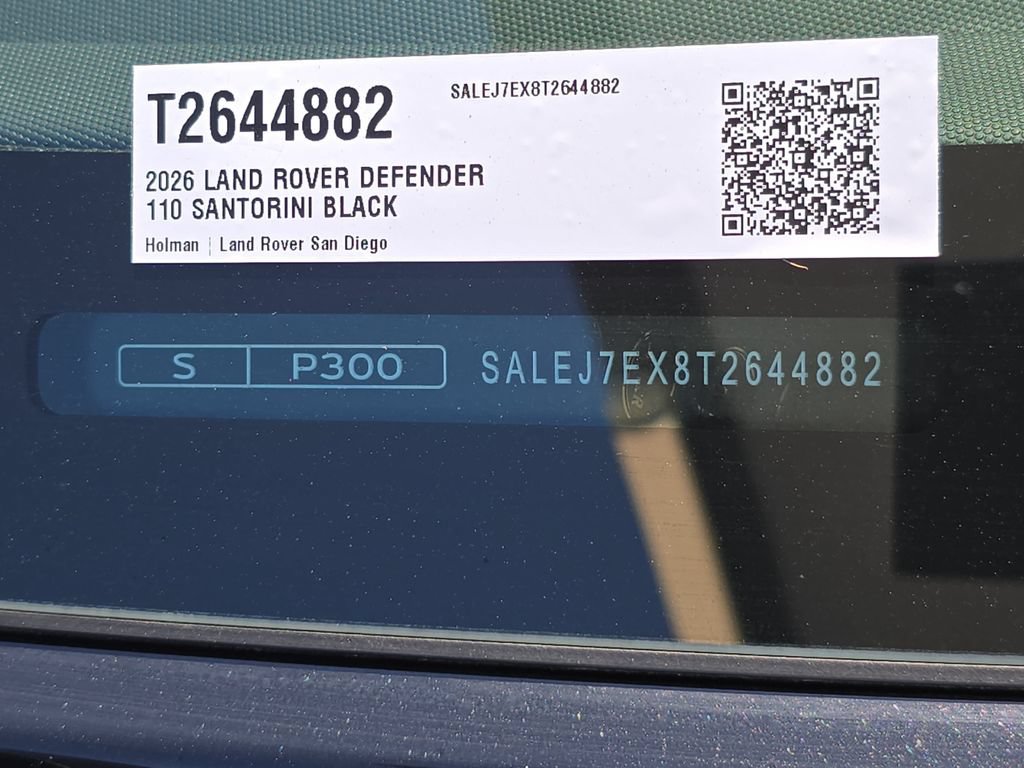 New 2026 Land Rover Defender 110 S AWD/4WD image 36