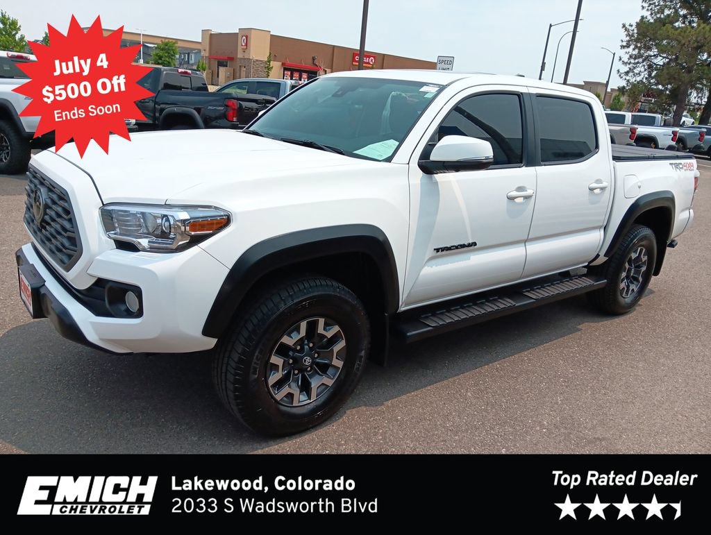 Used 2023 Toyota Tacoma TRD Off-Road w/ TRD Premium Off Road Package AWD/4WD image 1