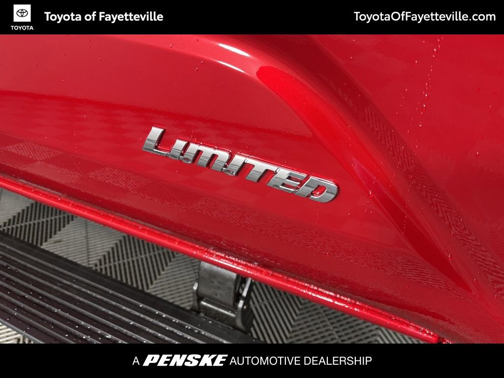 New 2025 Toyota Tacoma Limited image 8