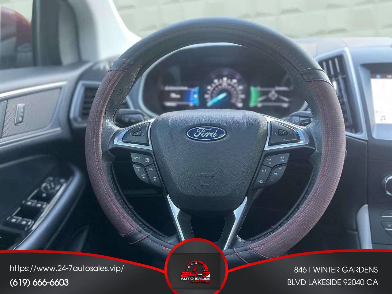 Used 2019 Ford Edge SEL w/ Equipment Group 201A image 39