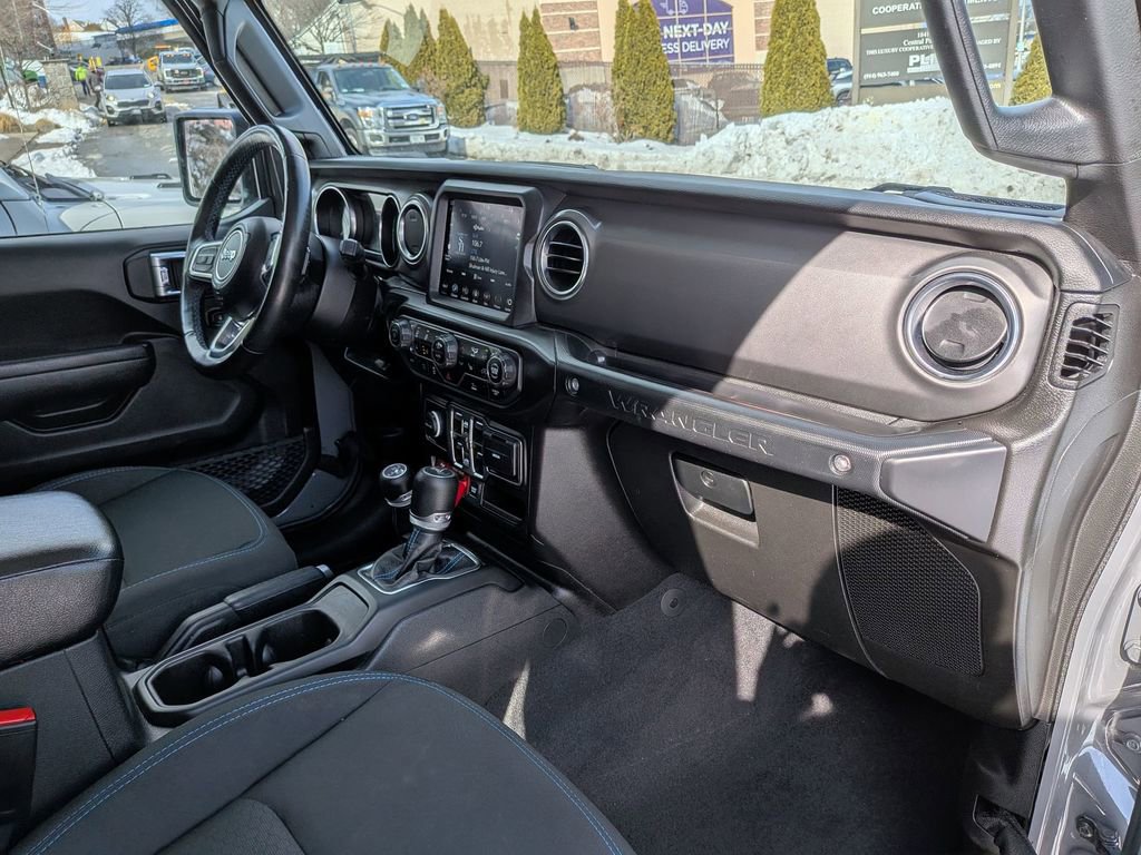 Used 2023 Jeep Wrangler Unlimited Rubicon 4xe w/ Cold Weather Group image 24