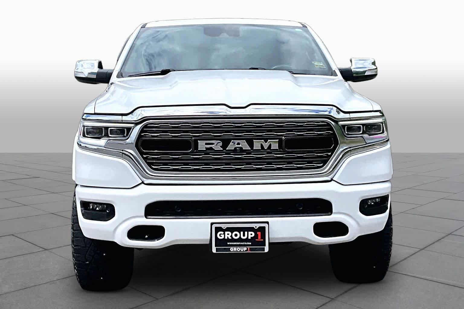 Used 2020 RAM 1500 Limited AWD/4WD image 4