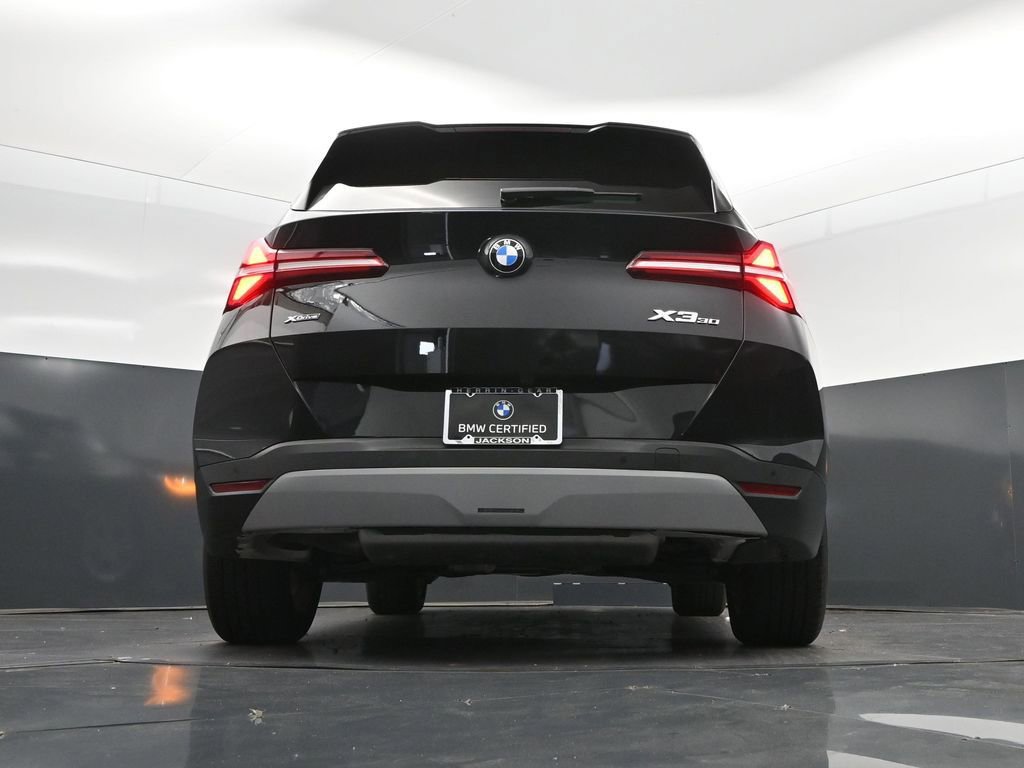 Certified 2025 BMW X3 xDrive30 w/ Convenience Package AWD/4WD image 41
