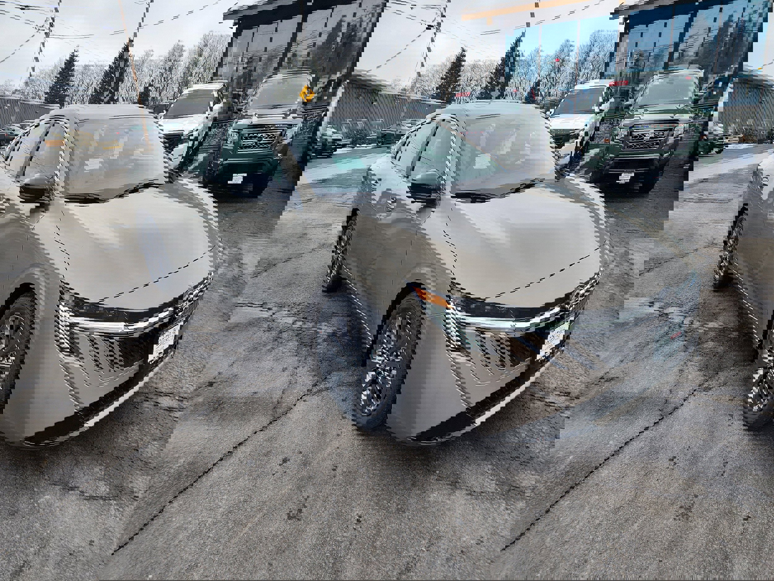 New 2026 Nissan Sentra SL w/ Floor Mat Package