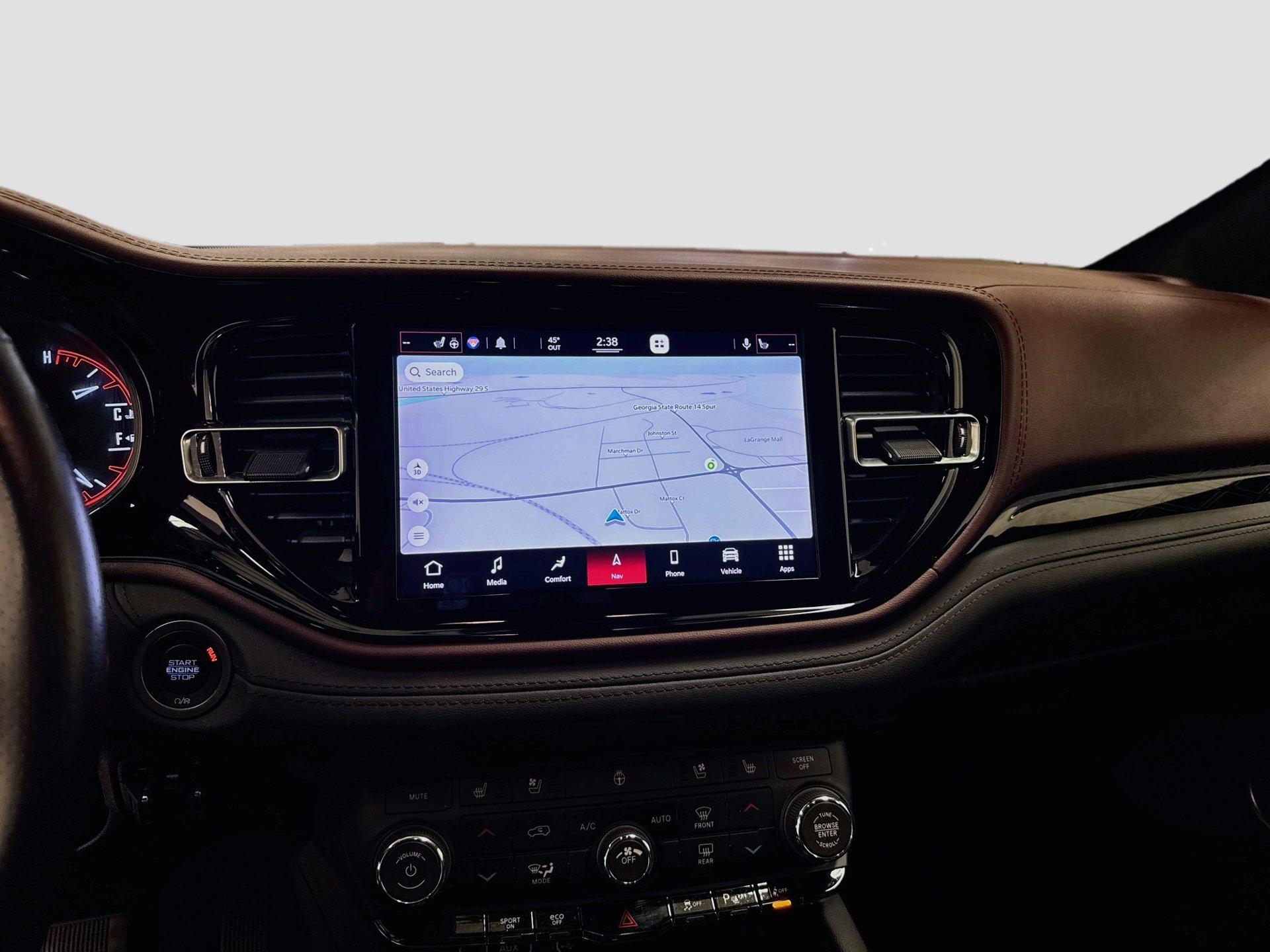 Used 2021 Dodge Durango Citadel w/ Premium Entertainment Group RWD image 13