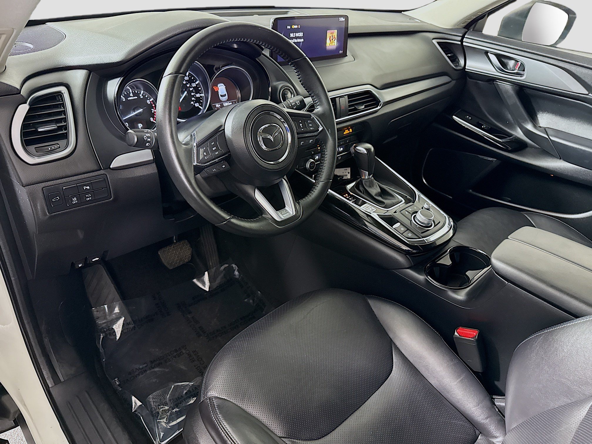 Used 2021 MAZDA CX-9 Touring w/ Touring Premium Package FWD image 23