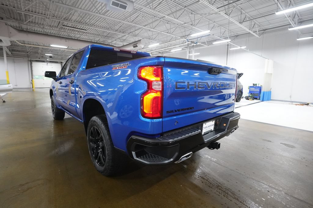 Used 2023 Chevrolet Silverado 1500 LT Trail Boss w/ Convenience Package II AWD/4WD image 32