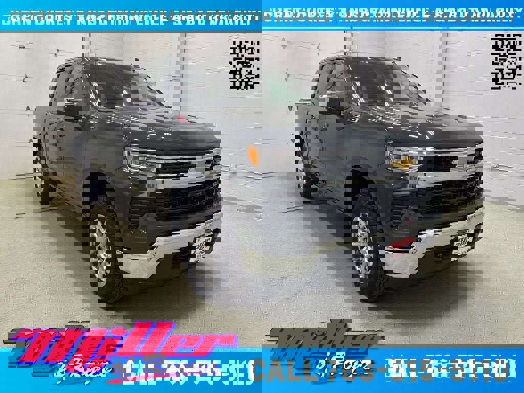 New 2026 Chevrolet Silverado 1500 LT image 1