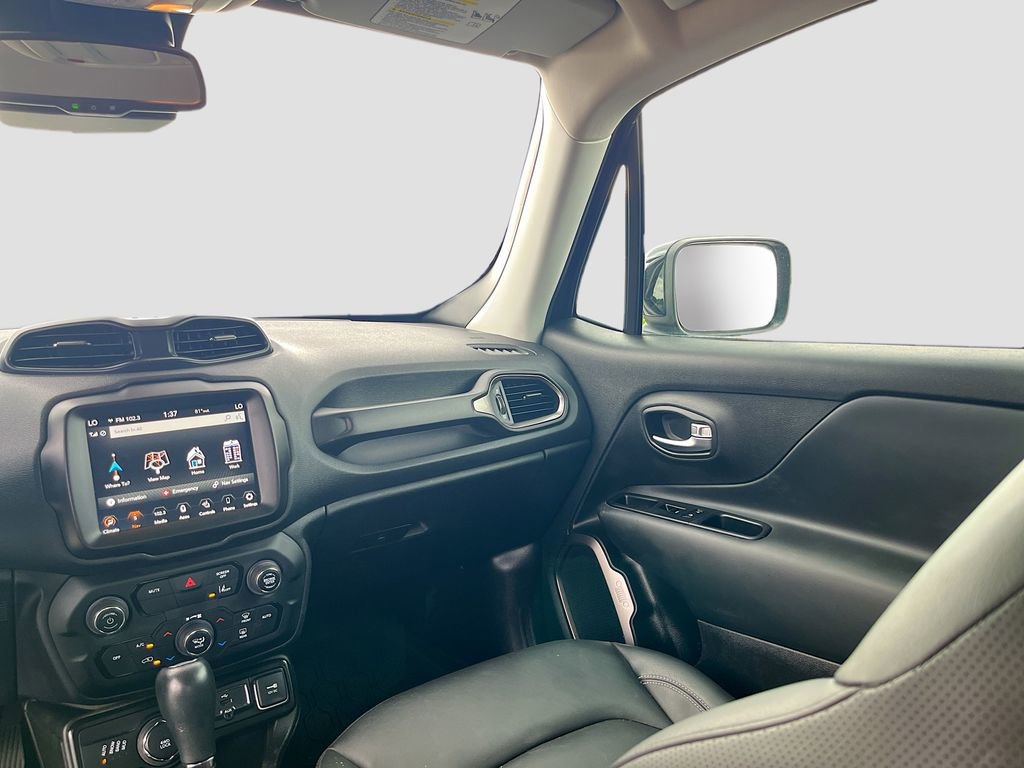 Used 2022 Jeep Renegade Limited AWD/4WD image 24