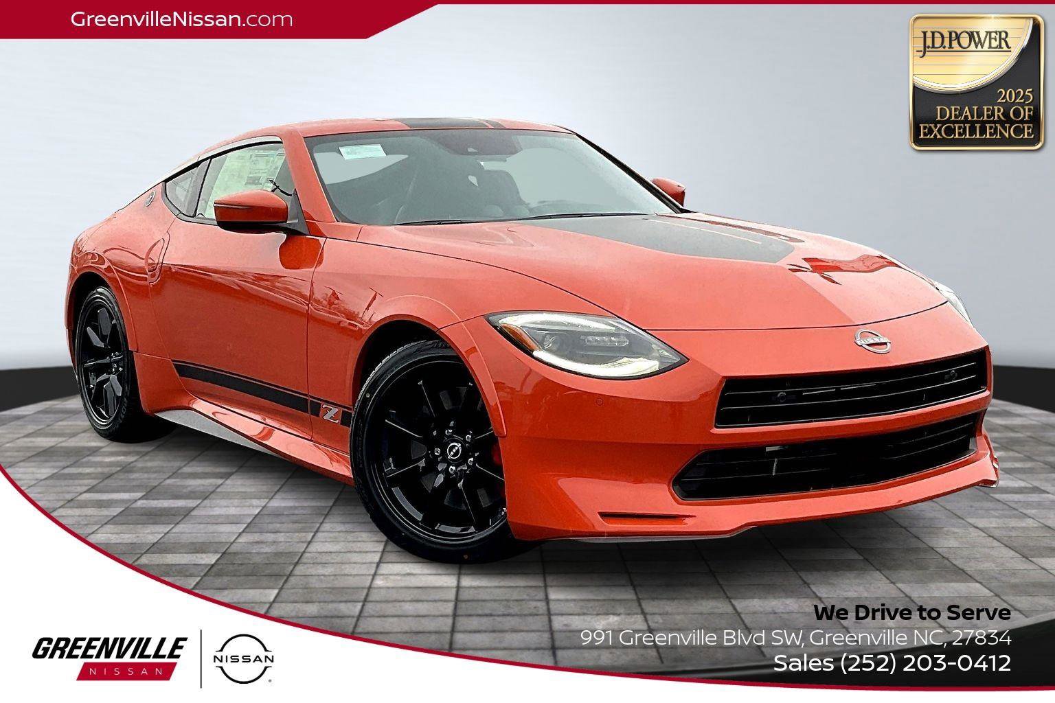 New 2024 Nissan Z Performance w/ Heritage Edition