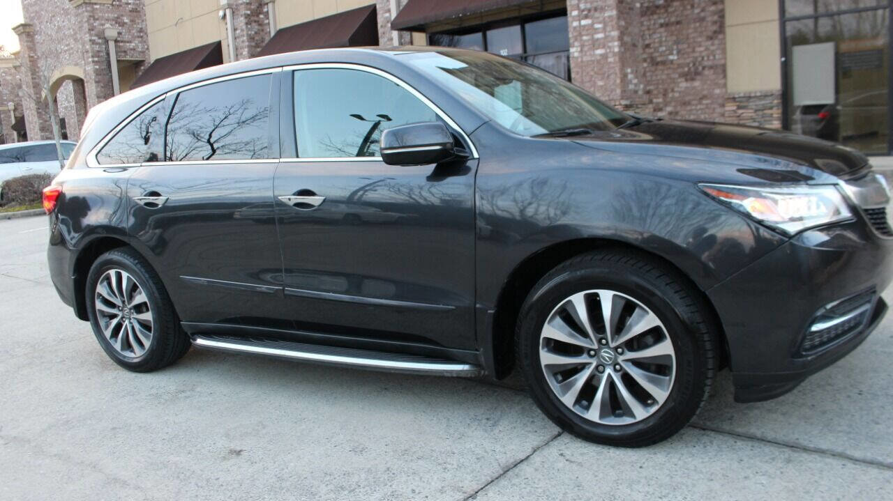 Used 2015 Acura MDX FWD w/ Tech & Entertainment image 3