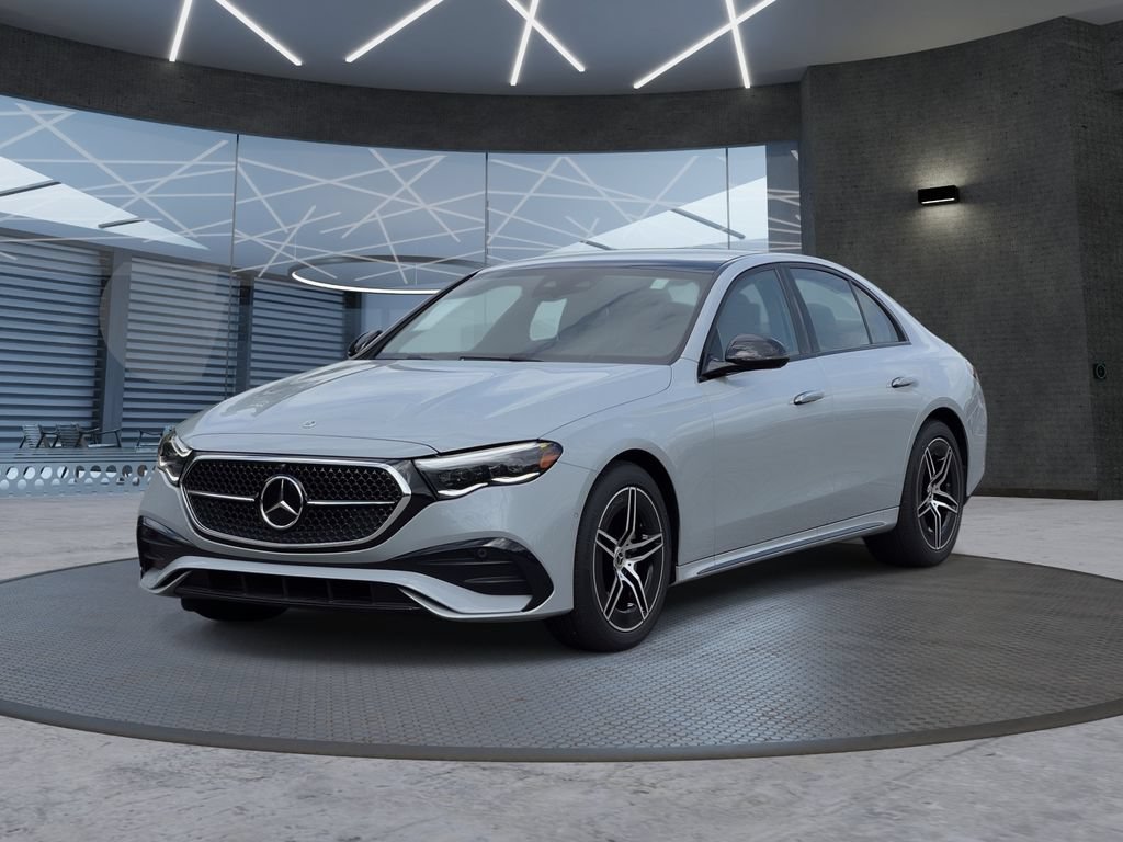 New 2026 Mercedes-Benz E 350 4MATIC Sedan image 2
