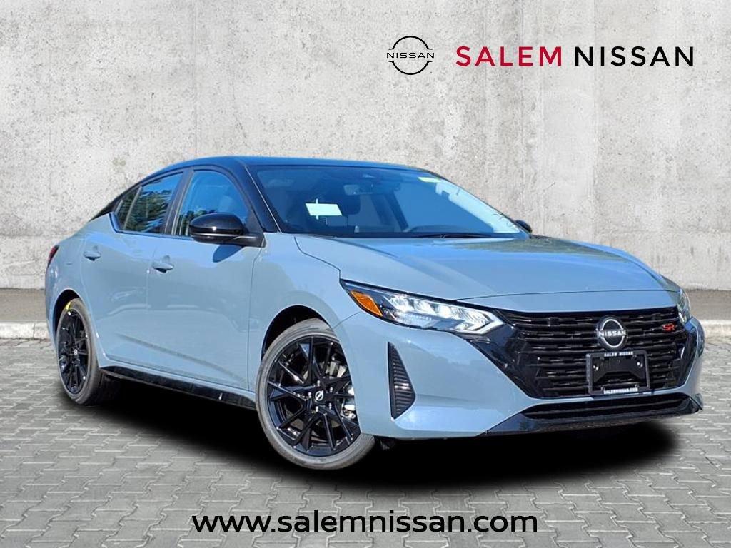 Certified 2025 Nissan Sentra SR w/ Midnight Edition