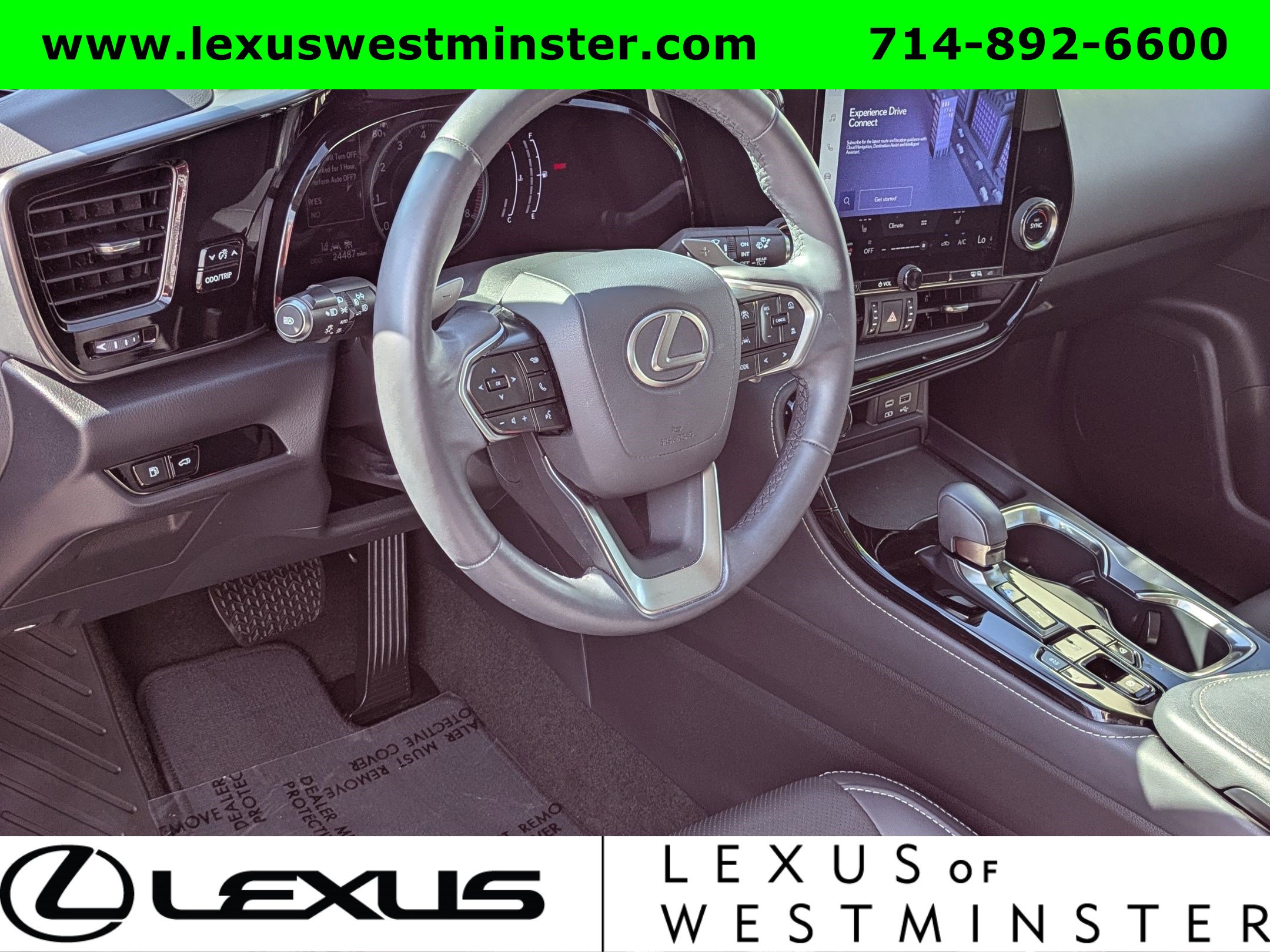 Certified 2023 Lexus NX 350 AWD w/ Cold Area Package image 17