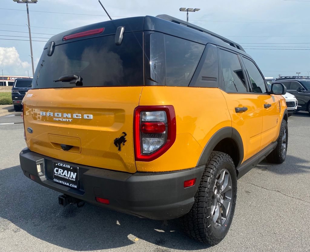 Used 2021 Ford Bronco Sport Badlands AWD/4WD image 9