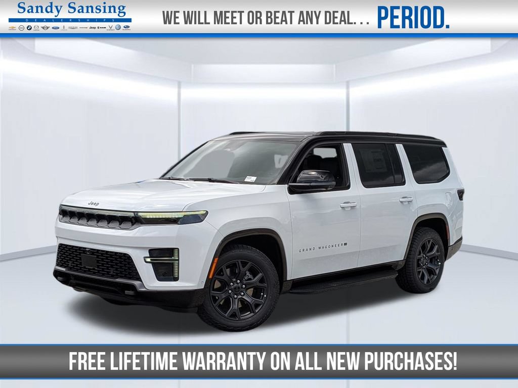 New 2026 Jeep Grand Wagoneer 4WD w/ Quick Order Packge 29V Upland image 1