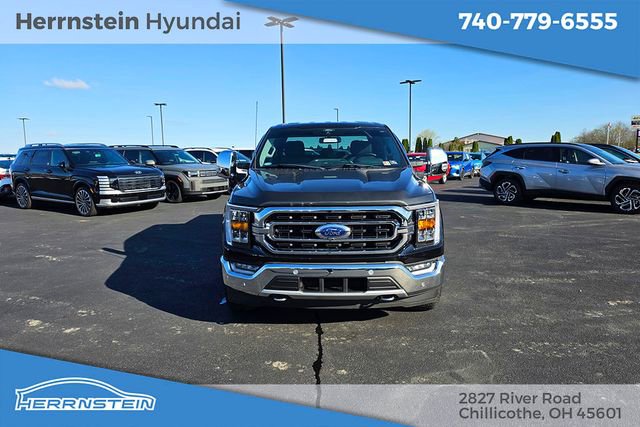 Used 2021 Ford F150 XLT w/ Equipment Group 302A High AWD/4WD image 2