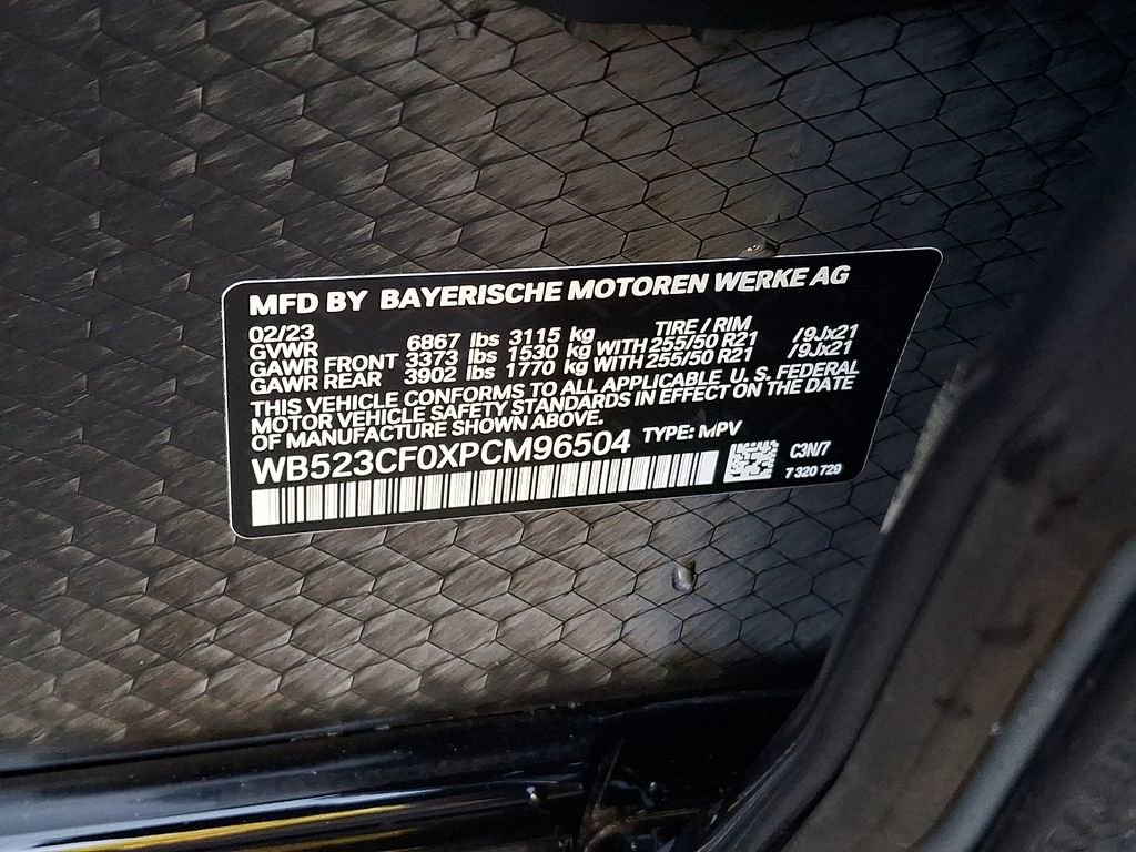 Certified 2023 BMW iX xDrive50 w/ Premium Package AWD/4WD image 26
