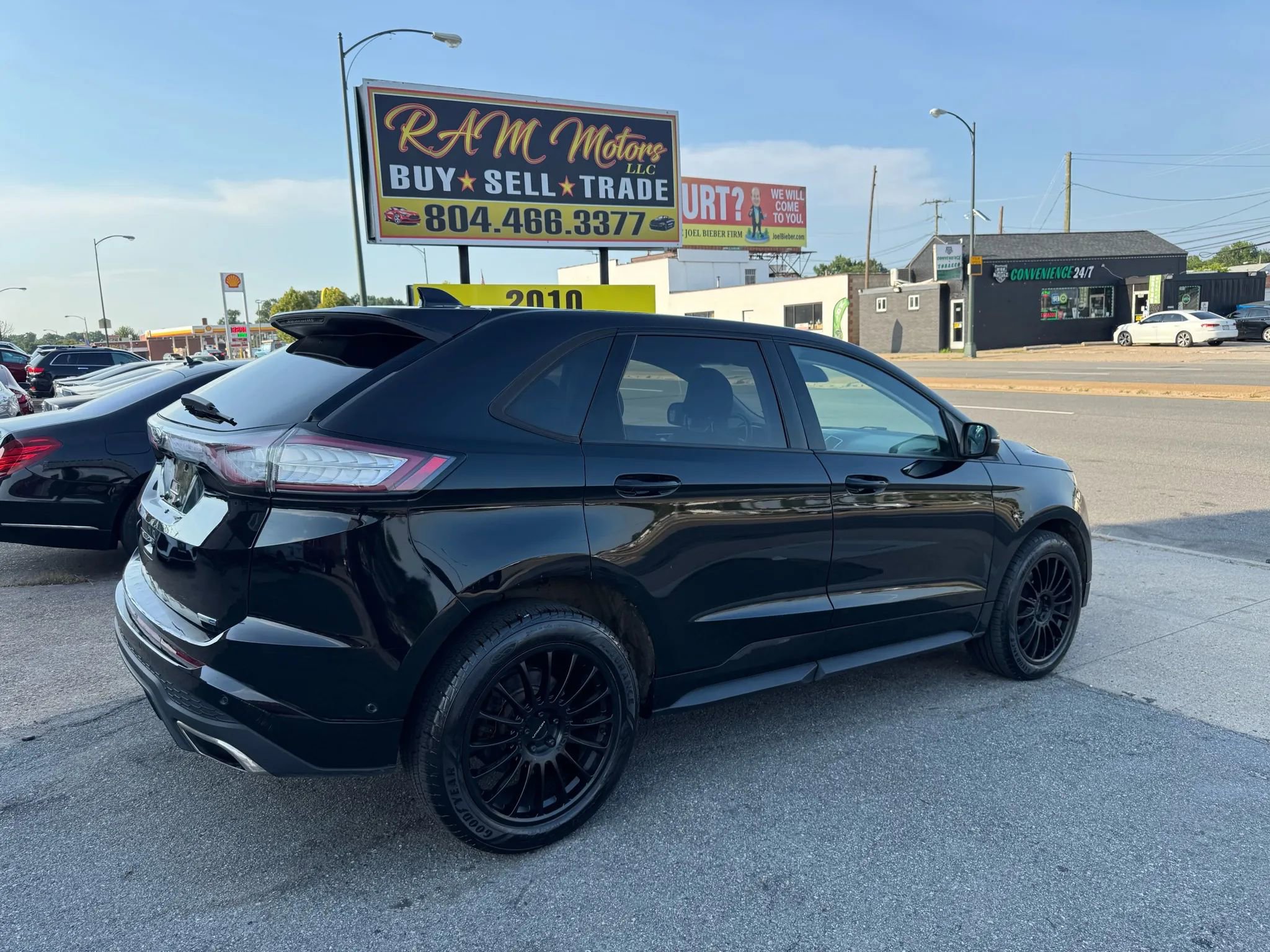 Used 2016 Ford Edge Sport w/ Equipment Group 401A image 3