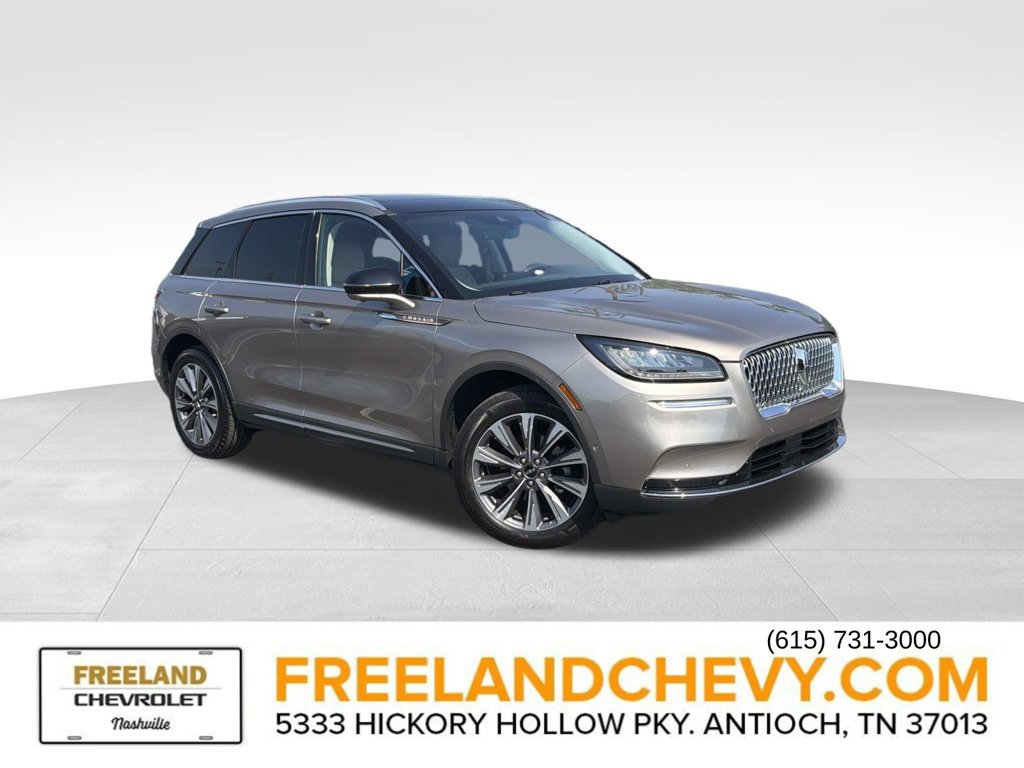 Used 2020 Lincoln Corsair Reserve w/ Equipment Group 201A FWD 360° Tour