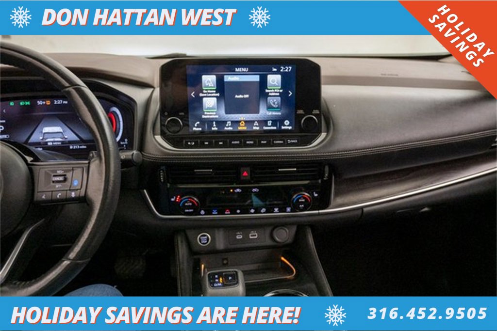 Used 2022 Nissan Rogue Platinum w/ Head-Up Display Package image 8