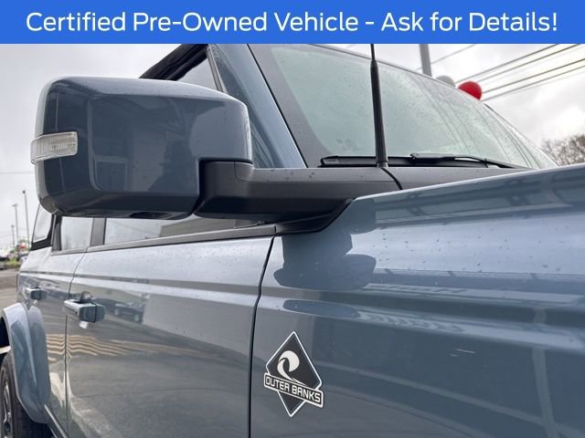 Used 2023 Ford Bronco Outer Banks AWD/4WD image 12