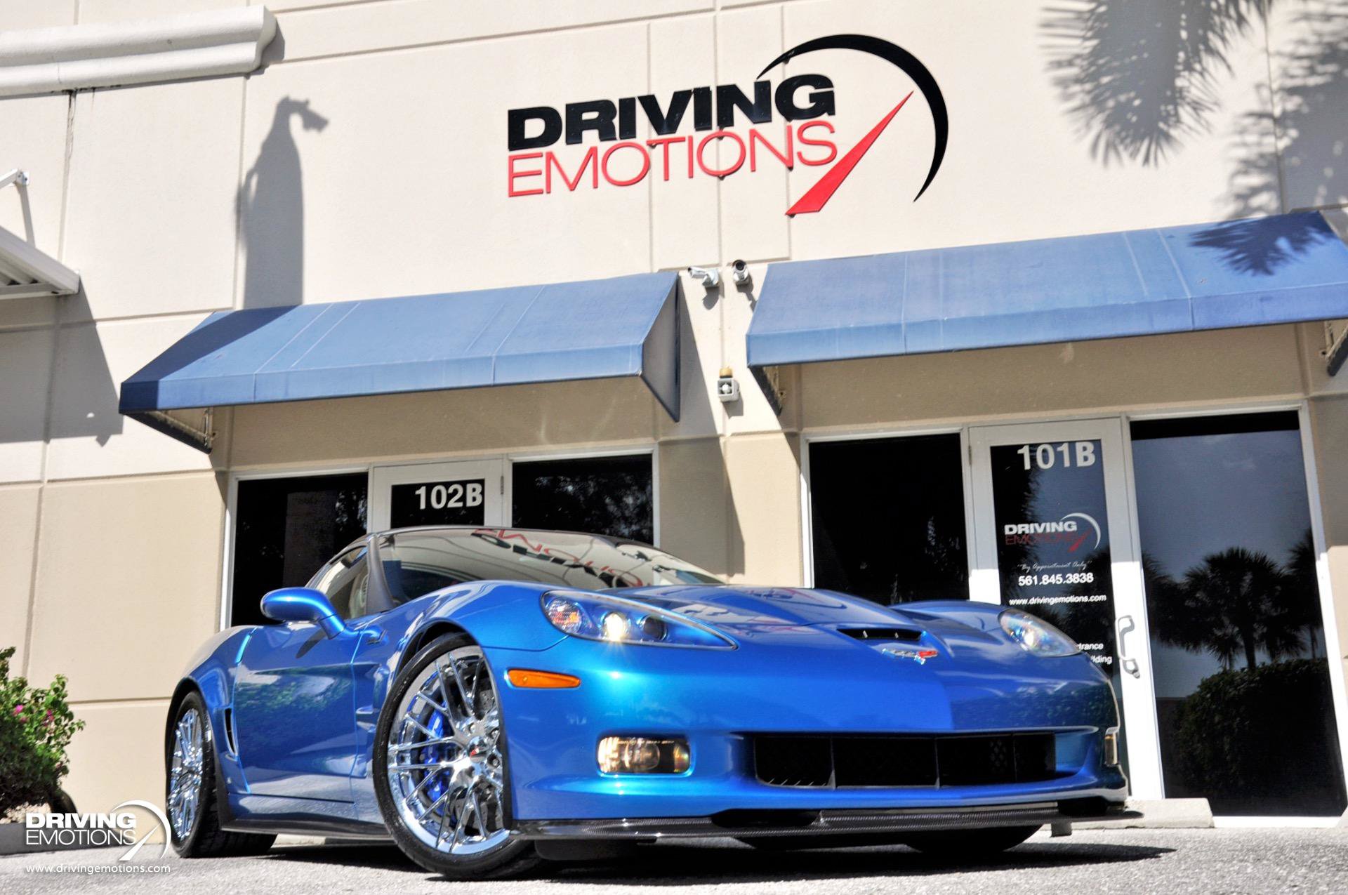 Used 2009 Chevrolet Corvette ZR1 w/ Preferred Equipment Group RWD image 11