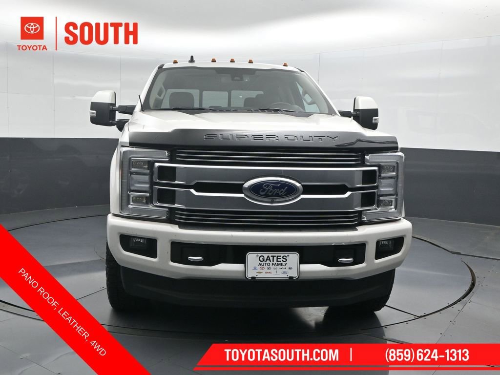 Used 2019 Ford F250 Limited w/ FX4 Off-Road Package AWD/4WD image 5