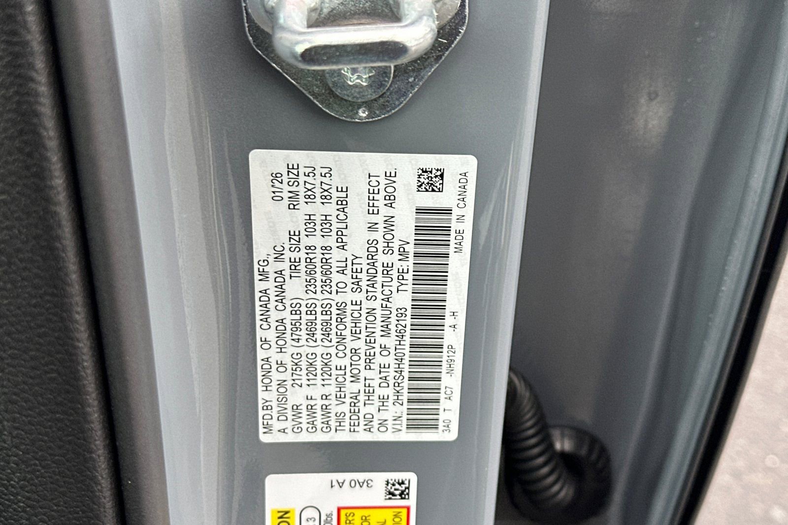 New 2026 Honda CR-V EX image 33