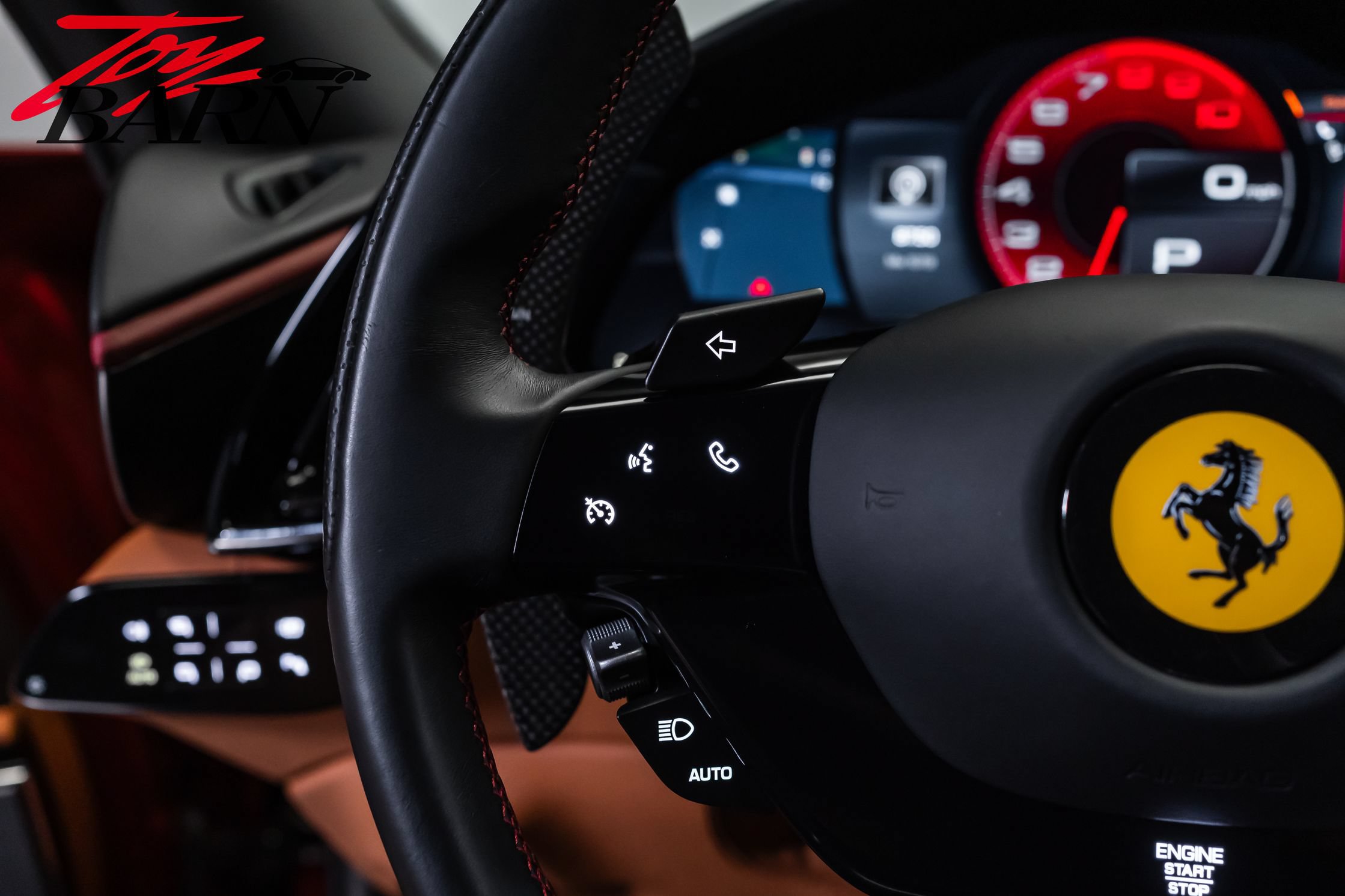 Used 2022 Ferrari Roma RWD image 31