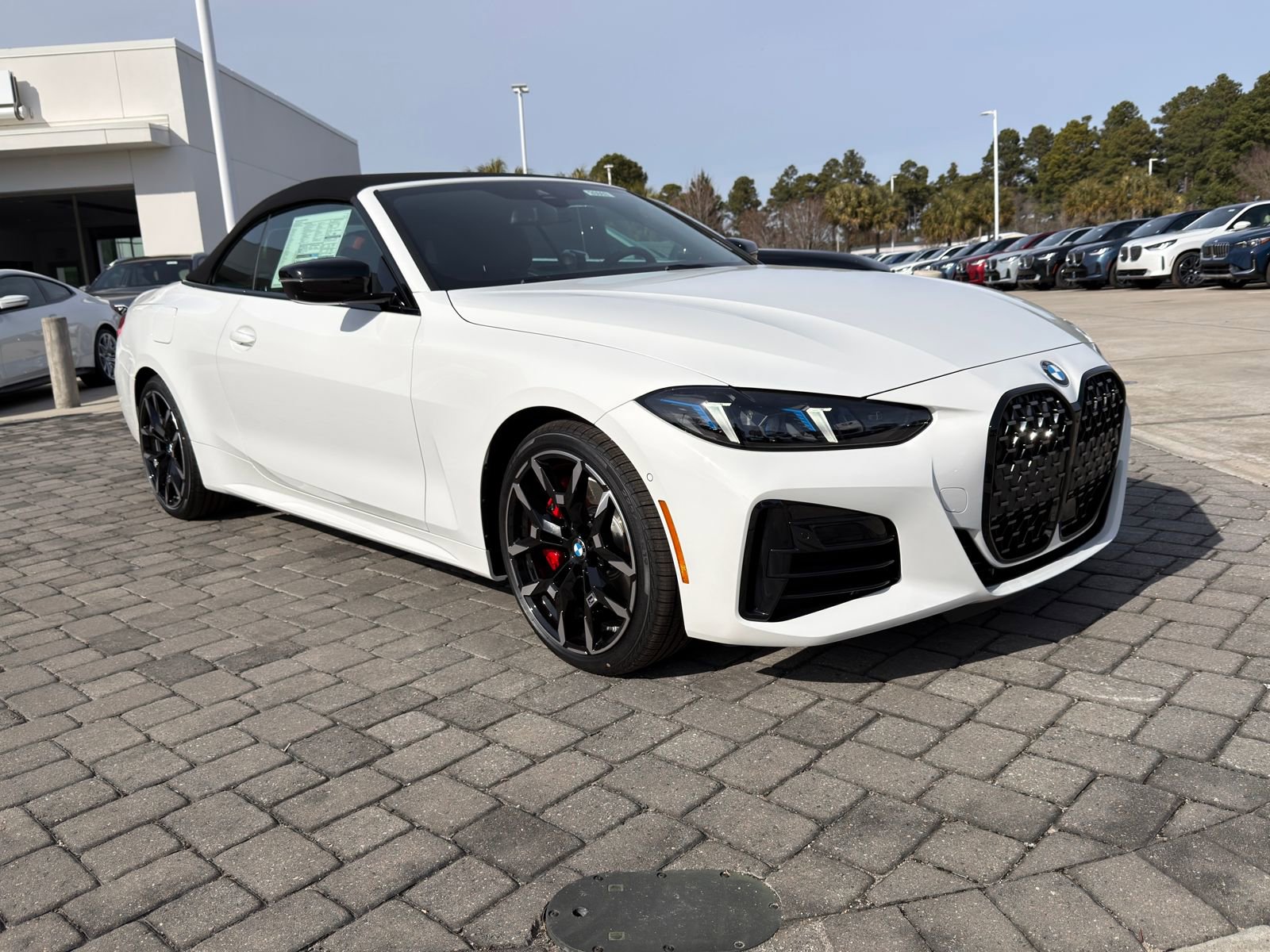 New 2026 BMW 430i Convertible w/ M Sport Package RWD image 5