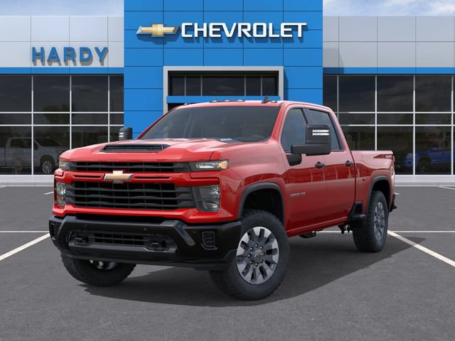 New 2026 Chevrolet Silverado 2500 Custom w/ Custom Value Package AWD/4WD image 6