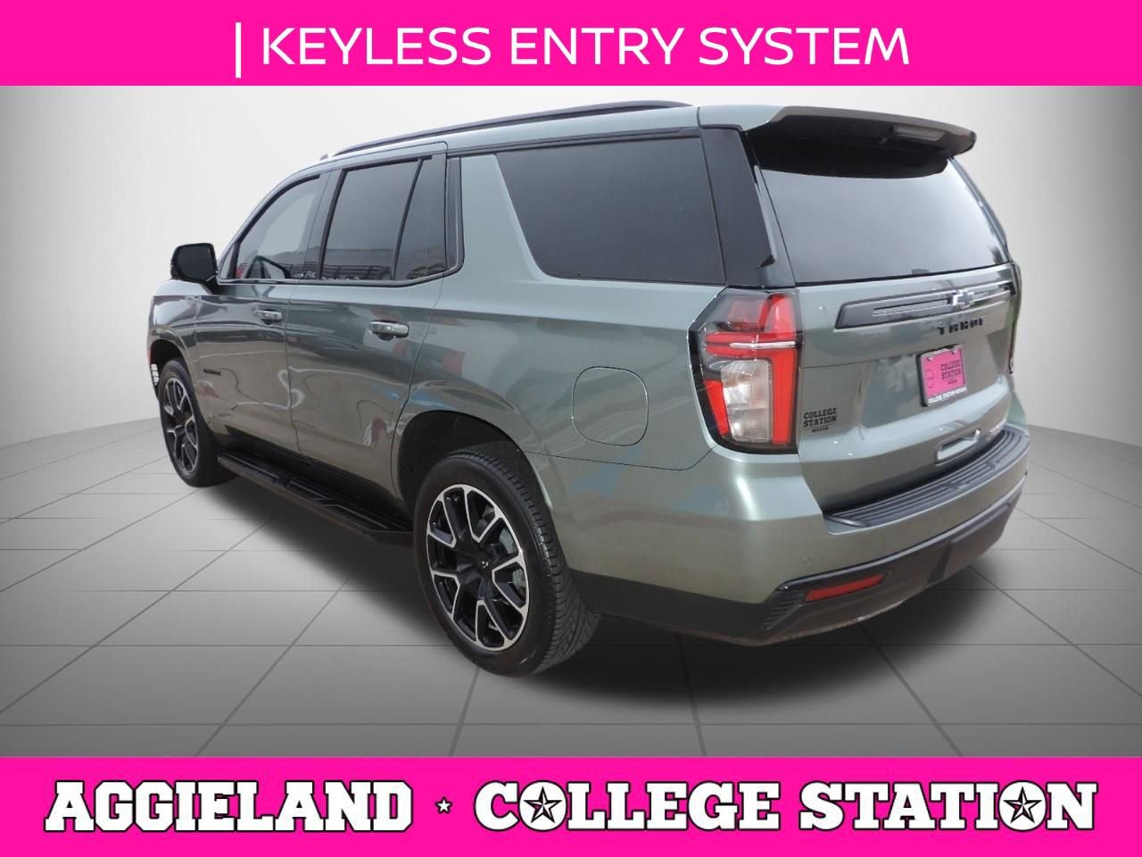 Used 2024 Chevrolet Tahoe RST w/ Luxury Package RWD image 6