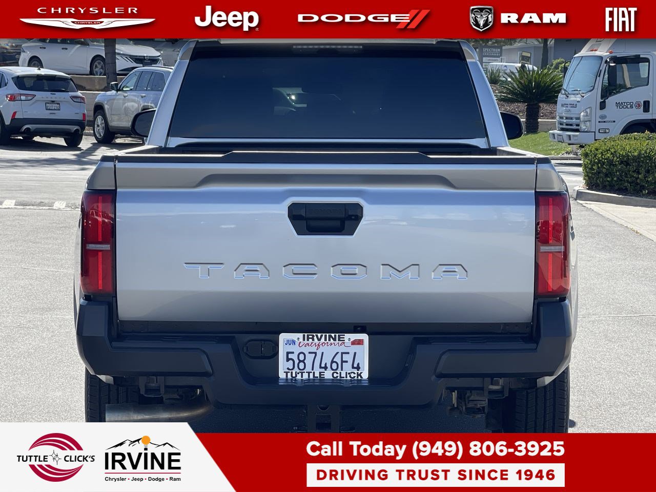 Used 2025 Toyota Tacoma SR image 5