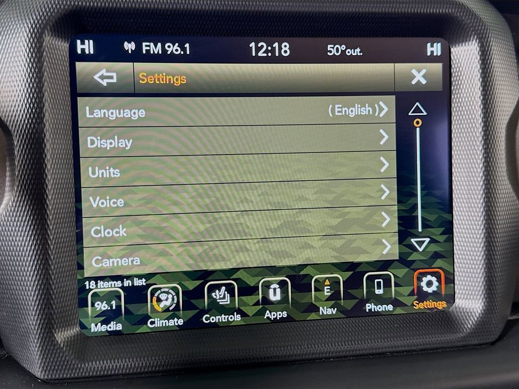 Used 2023 Jeep Wrangler Unlimited Rubicon 4xe w/ Cold Weather Group image 45