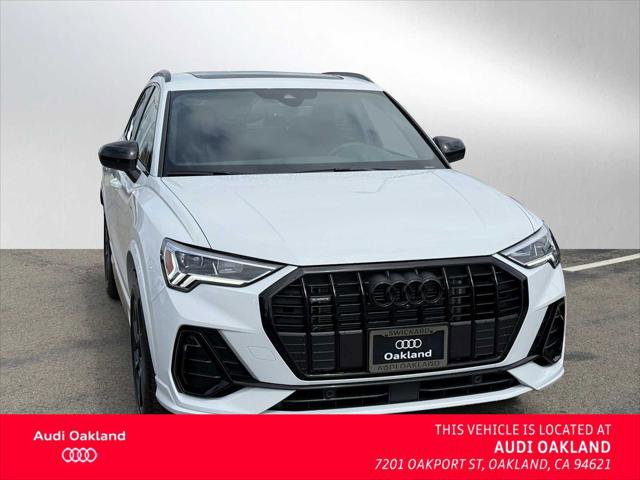 Certified 2025 Audi Q3 2.0T Premium Plus w/ Premium Plus Package